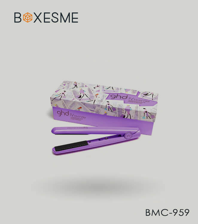 Hair style packaging boxes